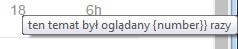Odsłony