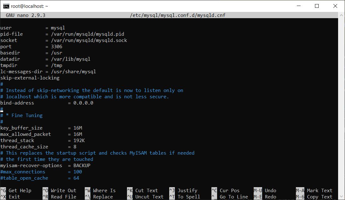 Config MYSQL|690x399