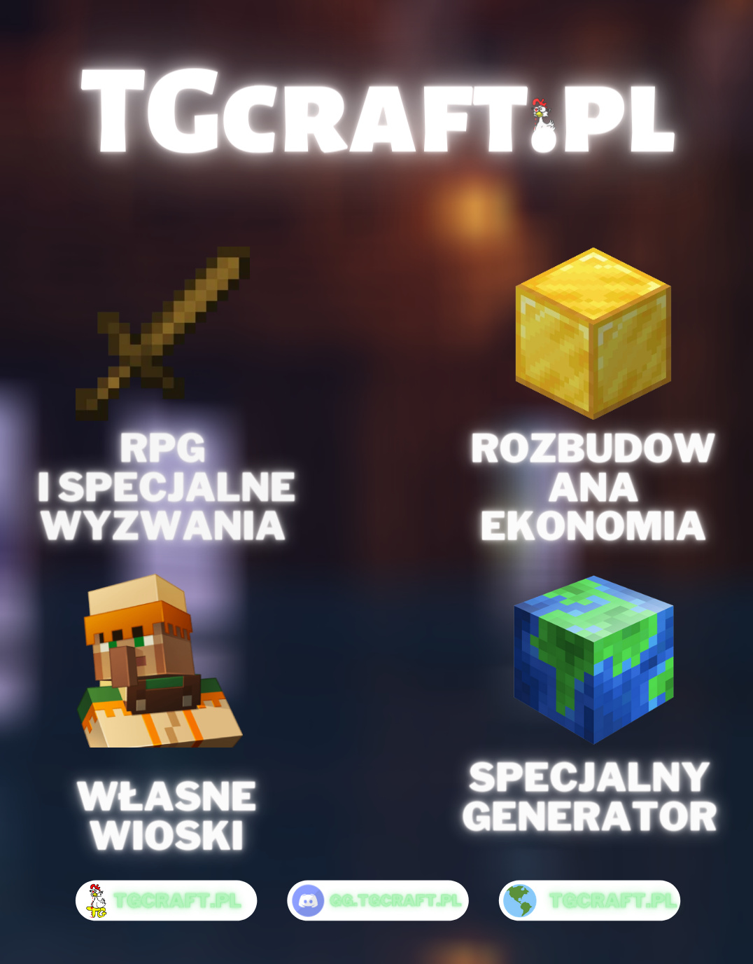 długa reklama tgcraft|390x500
